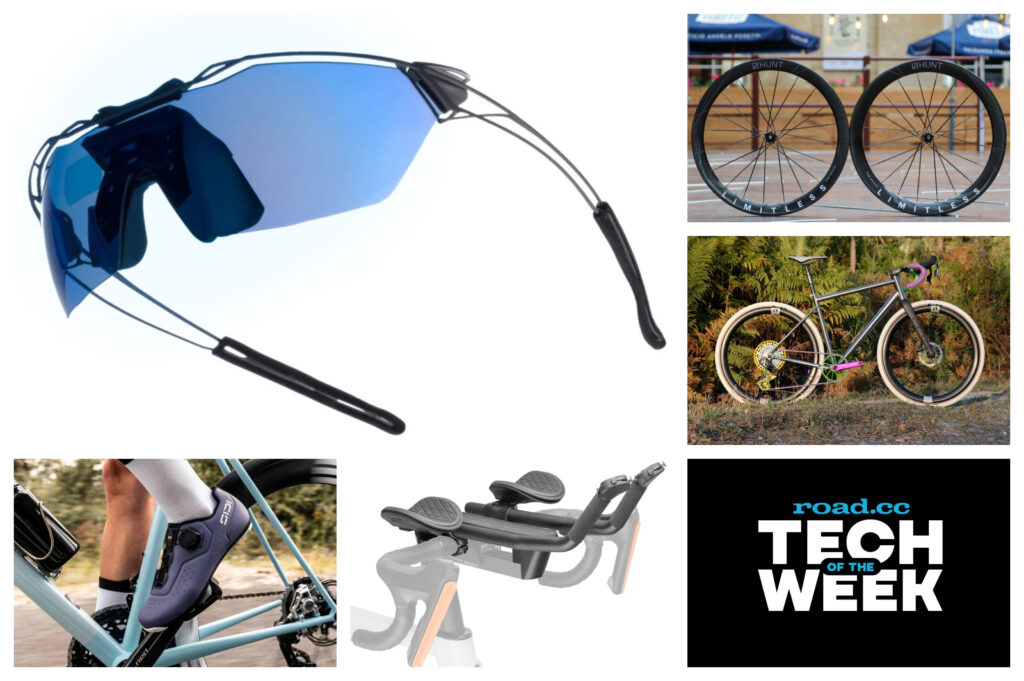 Check out the lightest, longest-lasting sports smart glasses ever, the aerobars designed especially for Zwift, new entry-level Sidi shoes & loads more