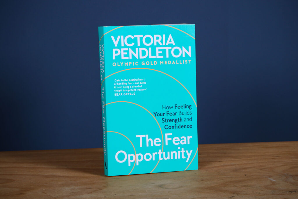 The Fear Opportunity by Victoria Pendleton review – a guide to embracing your fears
