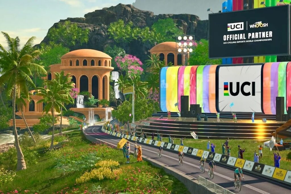 2026 UCI World Championships for cycling esports MyWhoosh