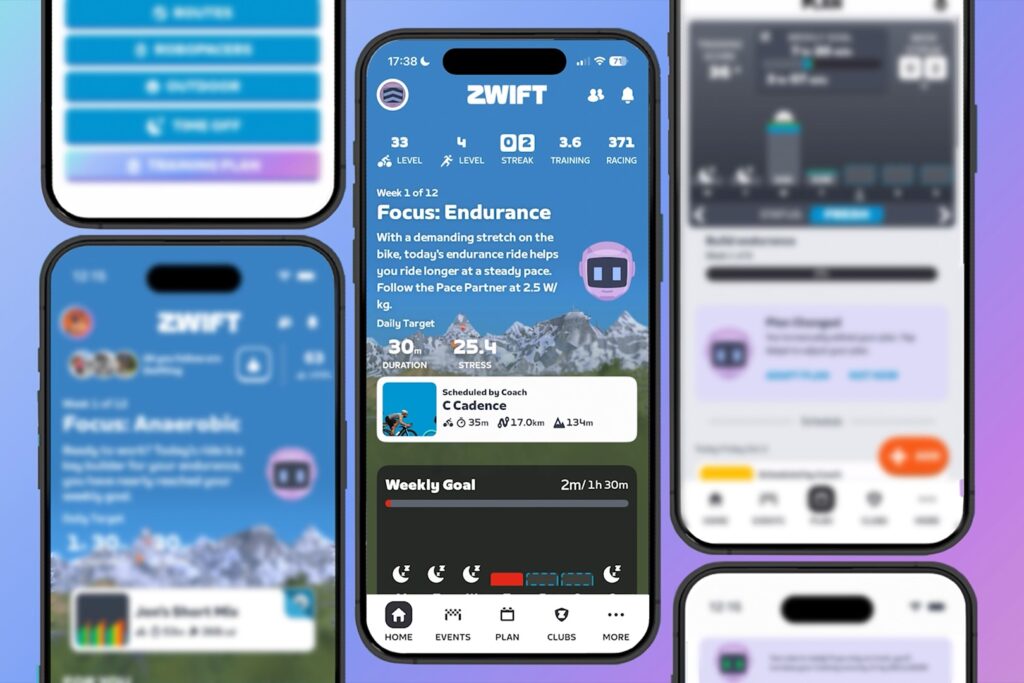 2026 Zwift Plus - Zwift Coach endurance
