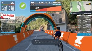 2026 Zwift Plus – Zwift Video Coll dels Reis