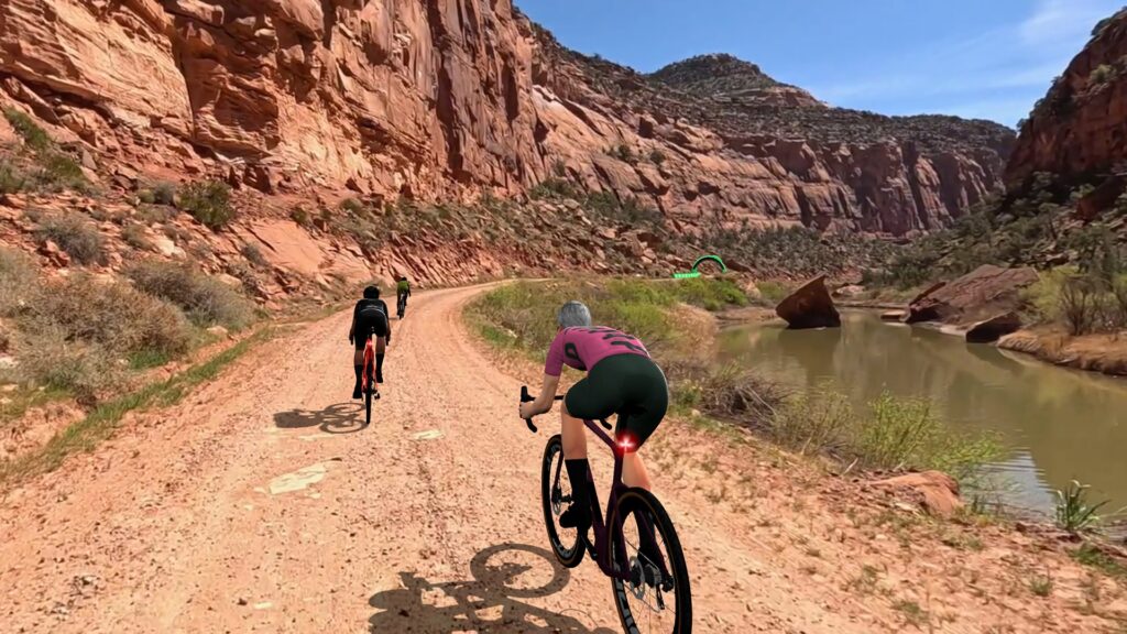 2026 Zwift Plus - Zwift Video gravel