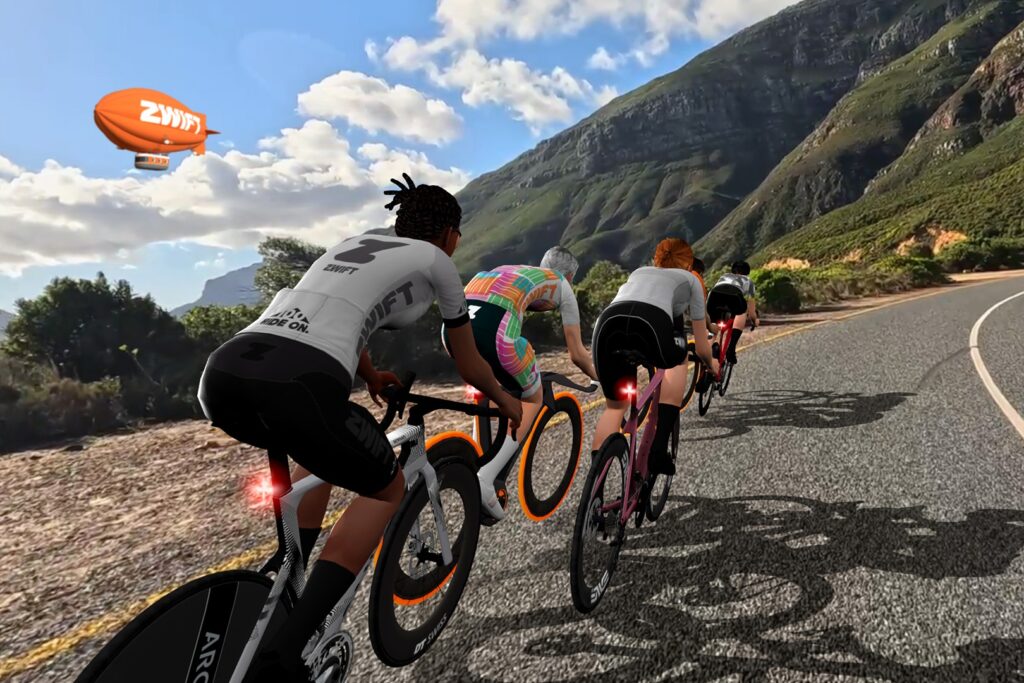2026 Zwift Plus - Zwift Video road and Zwift Blimp