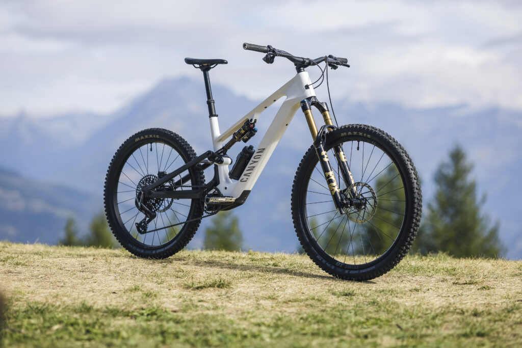 Canyon’s Spectral:ON e-MTB ditches Shimano power for Avinox drive
