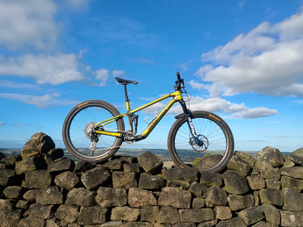 Carbon Wasp brings recycled carbon to the Truffle-120’s frame layup