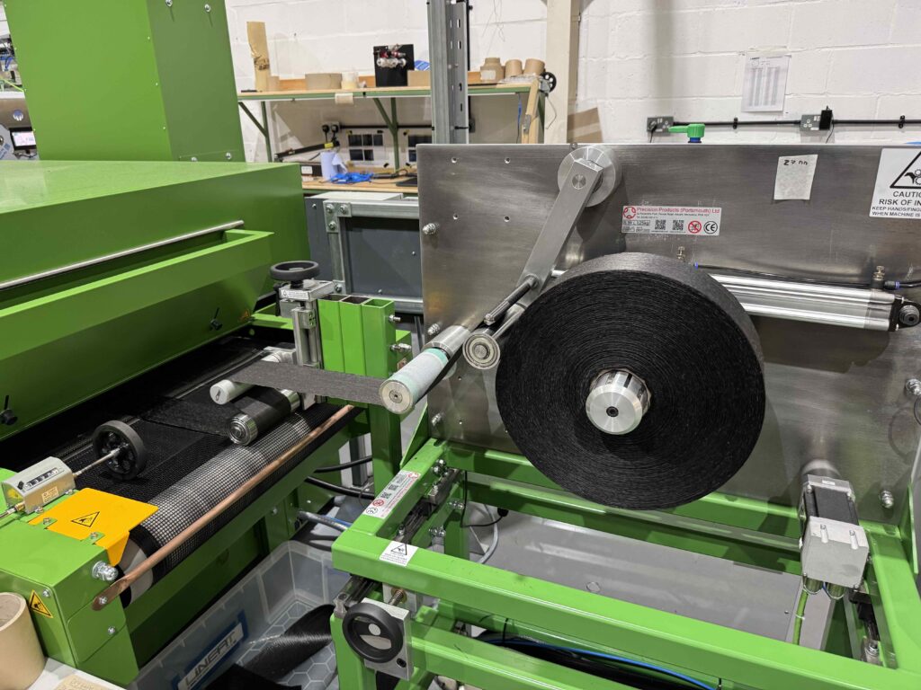 2026 carbon wasp truffle 120 tape spooling