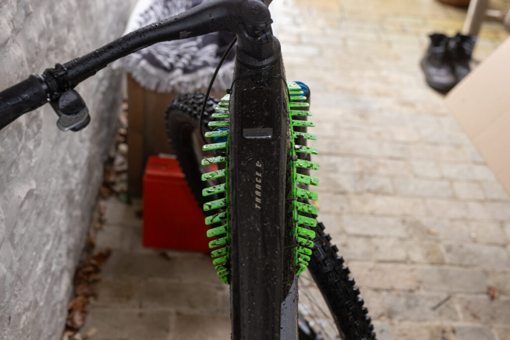 2026 combover full facial front mudguard set width