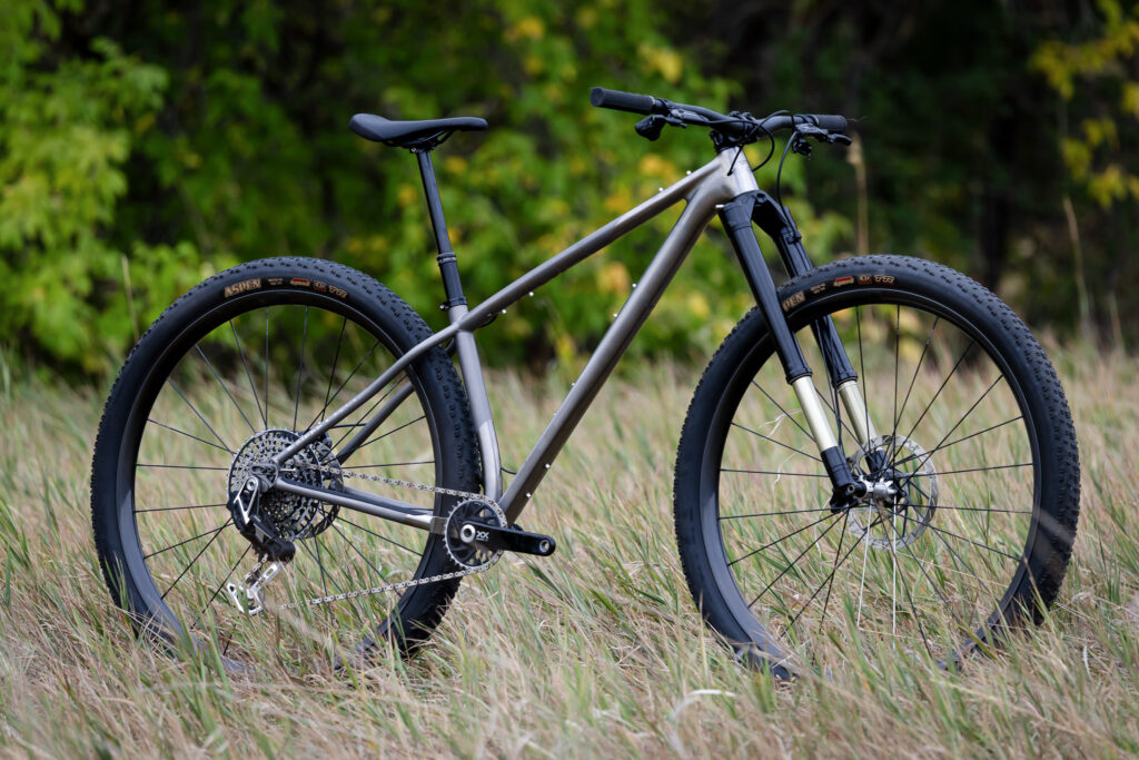 “A lot of 32″ bikes have pretty strange geometry”: Revel’s El Jeffe Grande boasts frame and 3D-printed parts designed especially for 32-inch wheels
