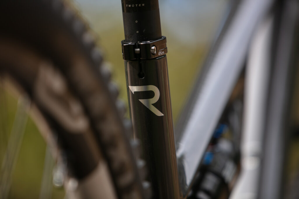 2026 revel ranger seat tube logo