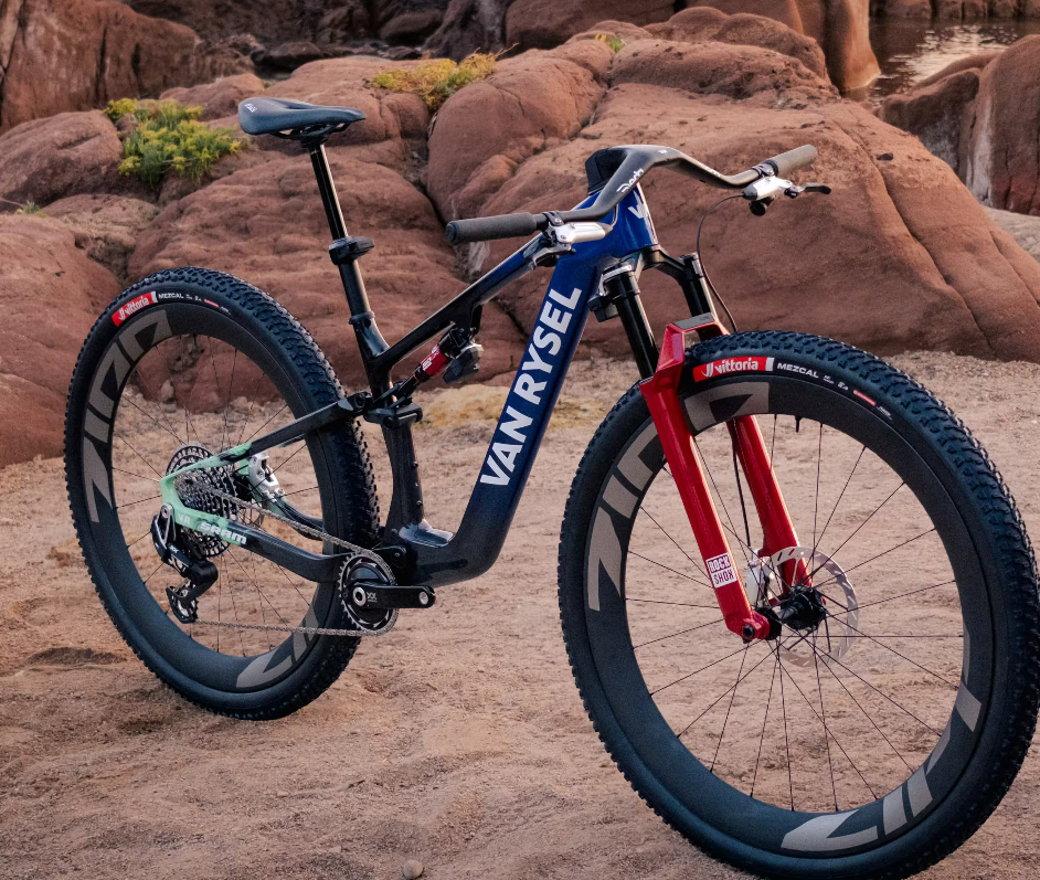 Aero XC is here: Van Rysel enters the mountain bike market with all new wind tunnel-tested RCR-XC… complete with Zipp’s new 32-inch aero wheels