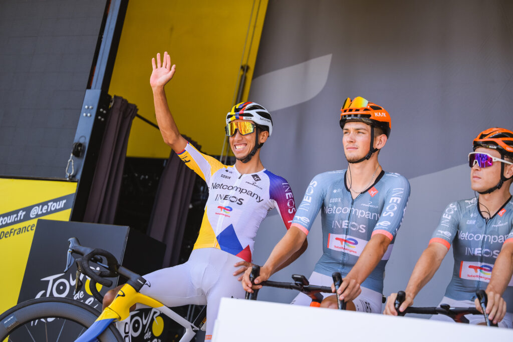 Egan Bernal Josh Tarling 2026 Tour de France