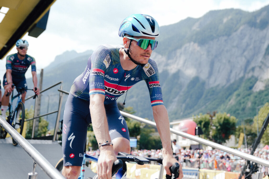 Bike helmet saved Dylan van Baarle’s life says Pauline Ferrand-Prévot after Dutchman’s collision with car driver weeks before their wedding