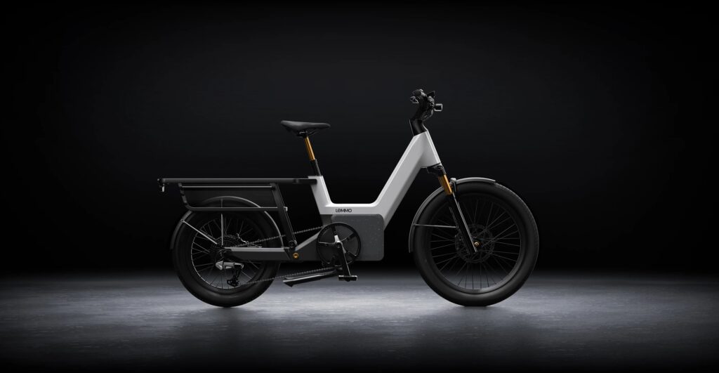 Lemmo 3 cargo e-bike