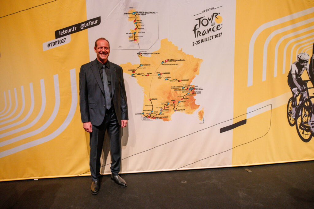 Christian Prudhomme 2027 Tour de France route presentation