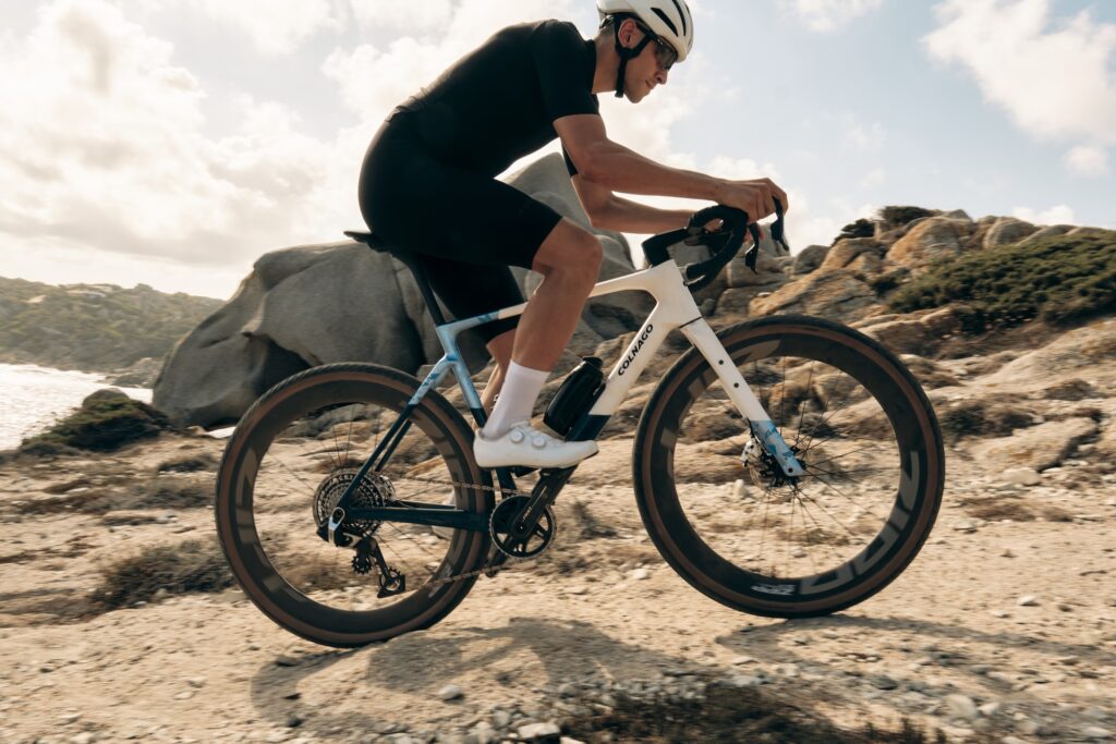 Colnago launches G5-X race-ready gravel bike with 53mm tyre clearance