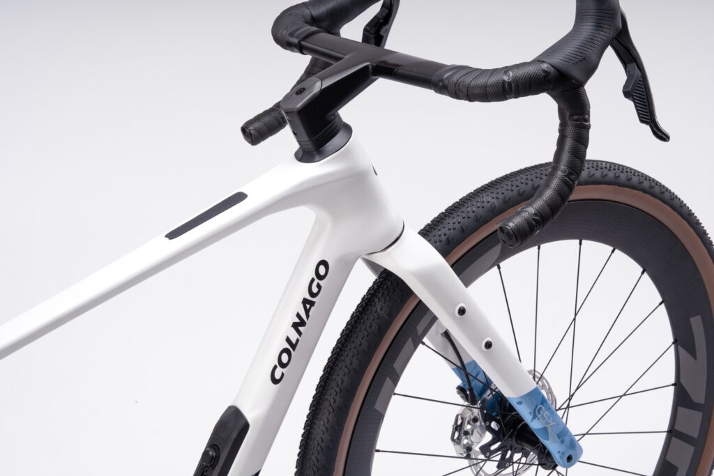 2027 Colnago G5-X studio - front end of frame