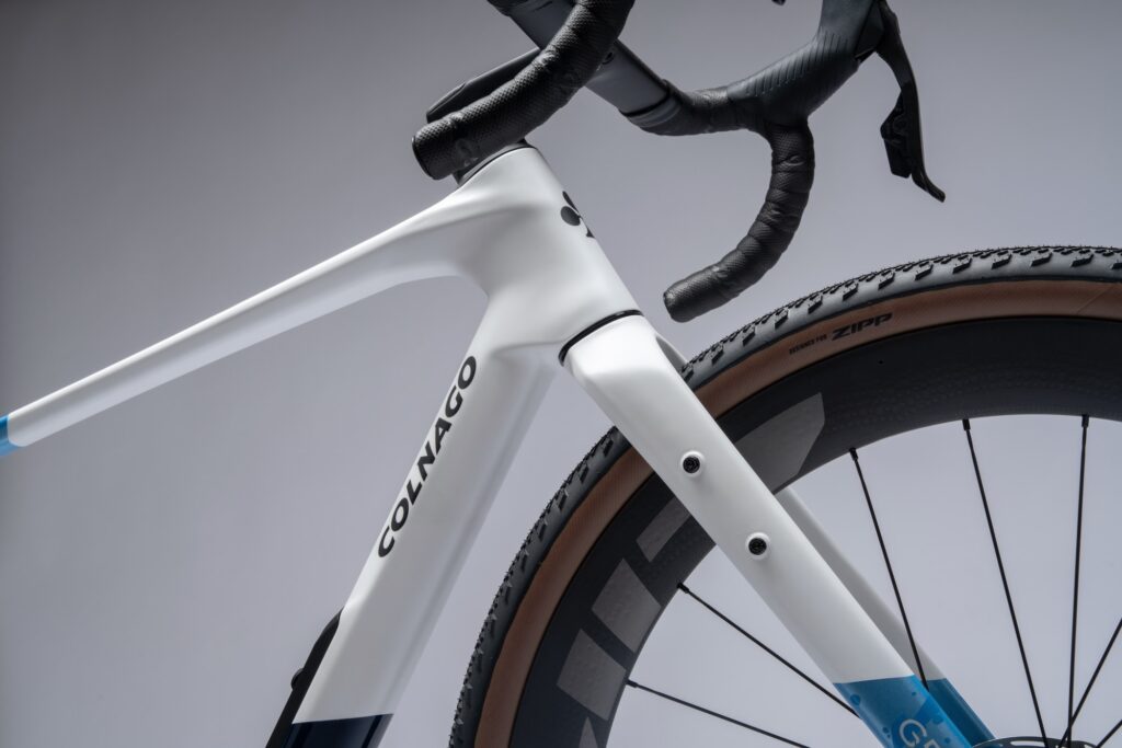 2027 Colnago G5-X studio - head tube and fork mounts