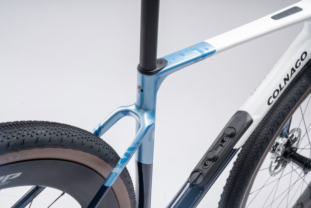 2027 Colnago G5-X studio - seatstays and seat tube junction