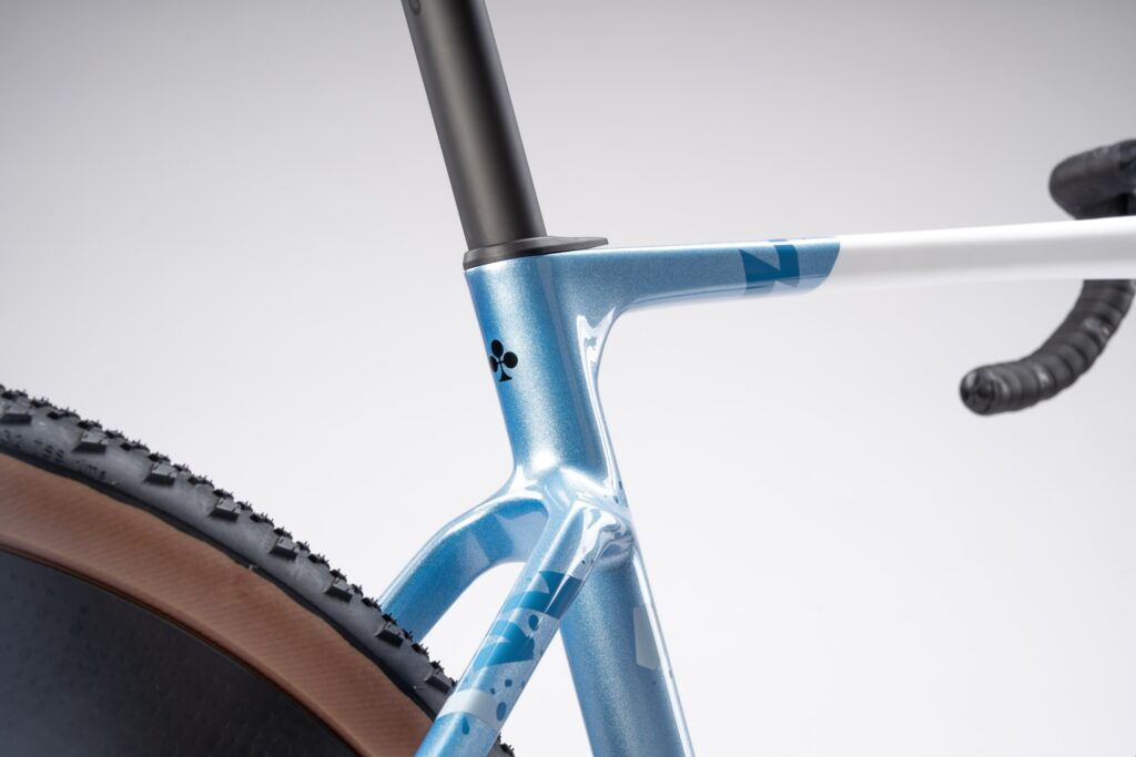 2027 Colnago G5-X studio - seatstays seat tube