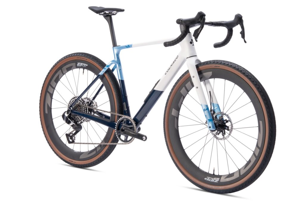 2027 Colnago G5-X studio - three quarter