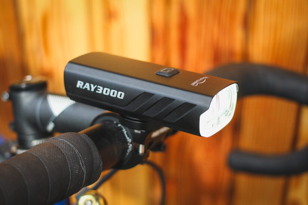 Magicshine RAY 3000 review – enormously powerful front light with a long battery life