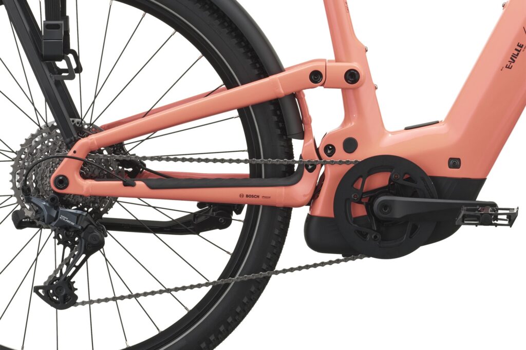 2027 Scott E-Ville drivetrain and rear end &copy; Scott Sports - Paul Masukowitz