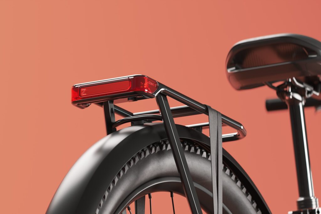 2027 Scott Racktime SNAPIT 2.0 rear rack Photo &copy; Scott Sports - Paul Masukowitz