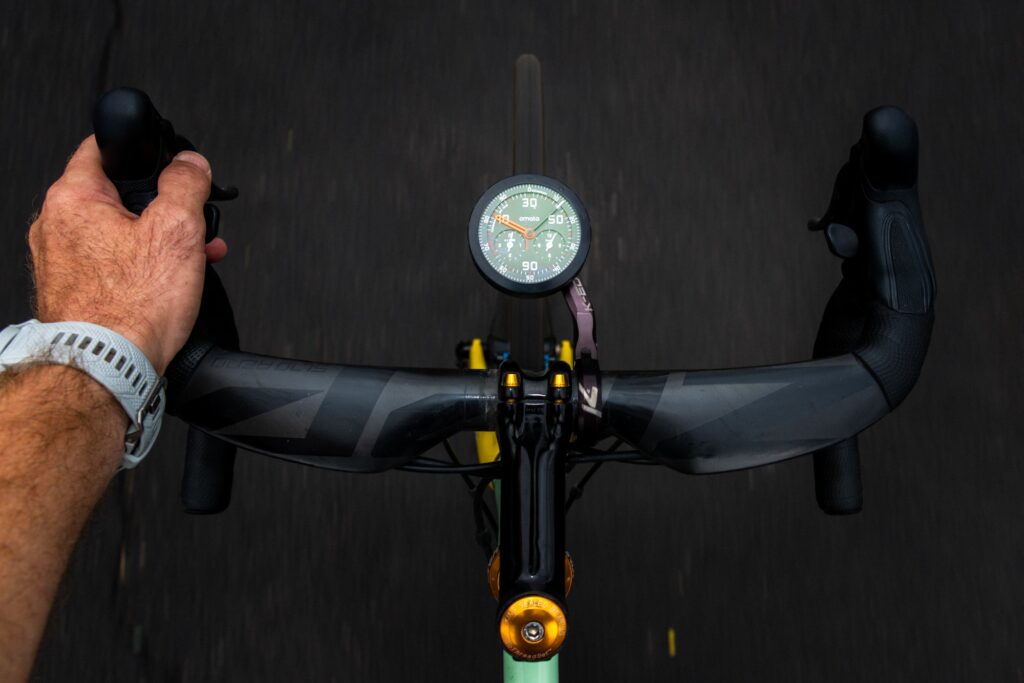 2027 Silca Omata on handlebar