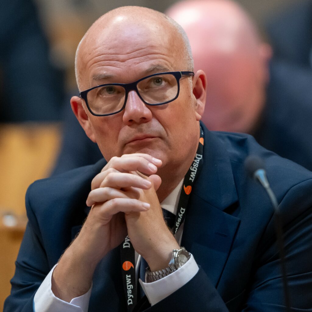 Mark Hooper, Deputy Minister for Transport