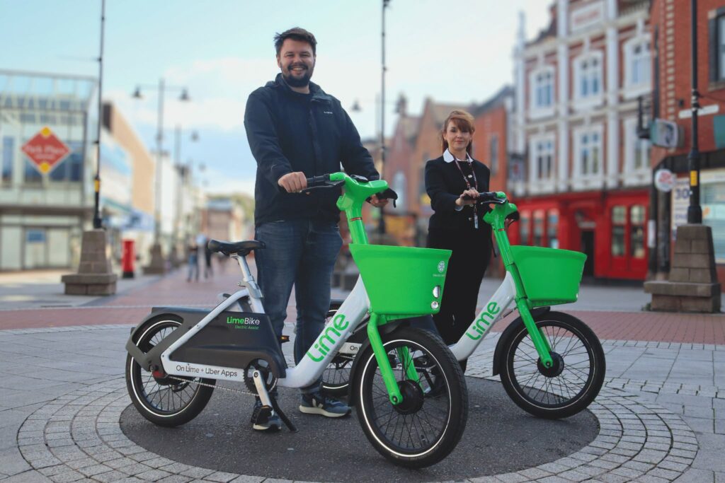 Lime Bikes