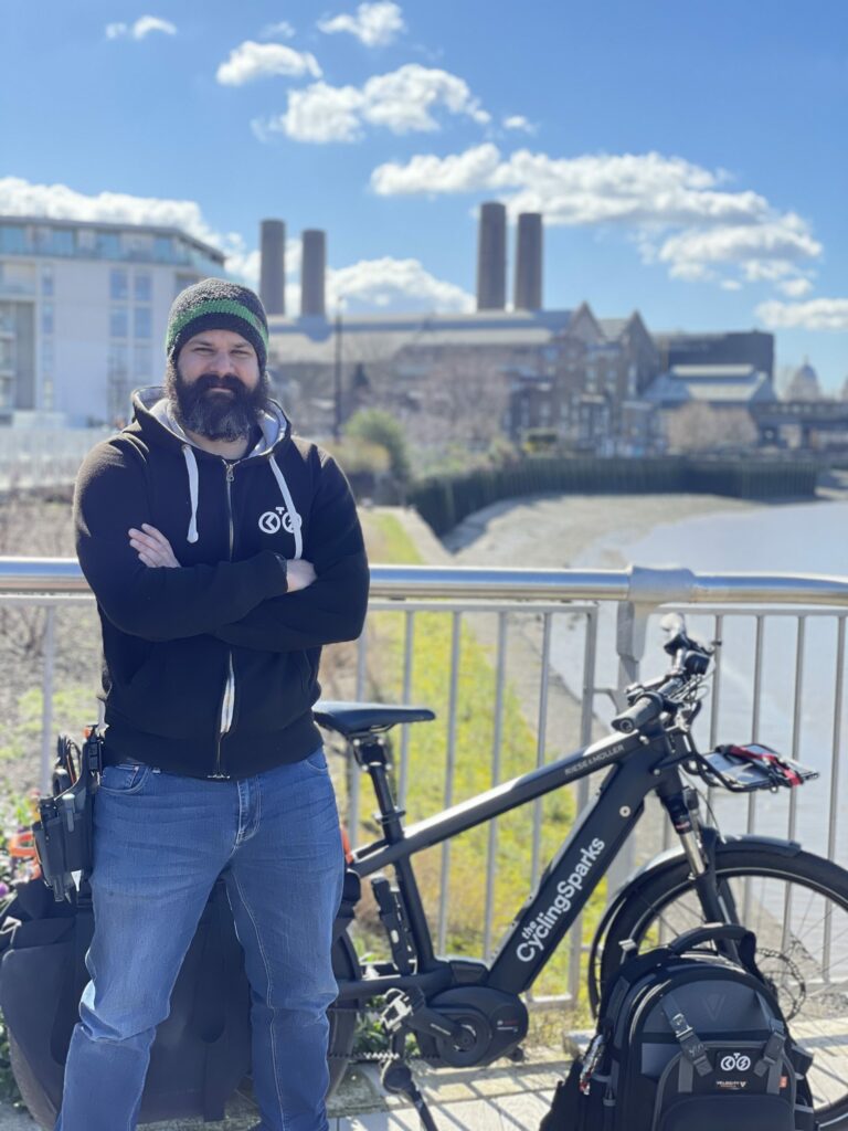 Aaron the Cycling Sparks