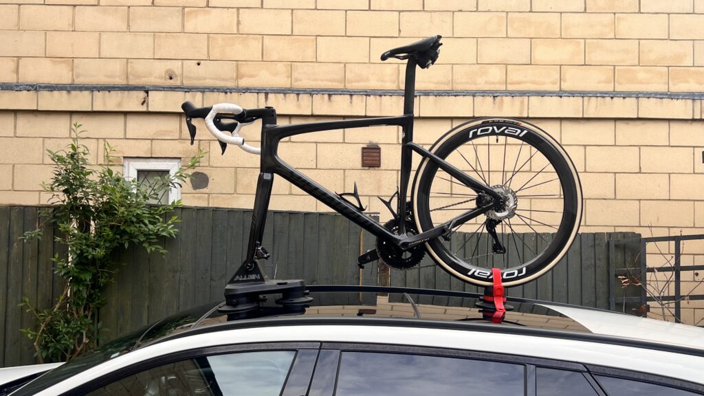 Allen Smart Suction Go Compact Bike Rack review – Bluetooh sensors greatly mitigate suction cup anxiety