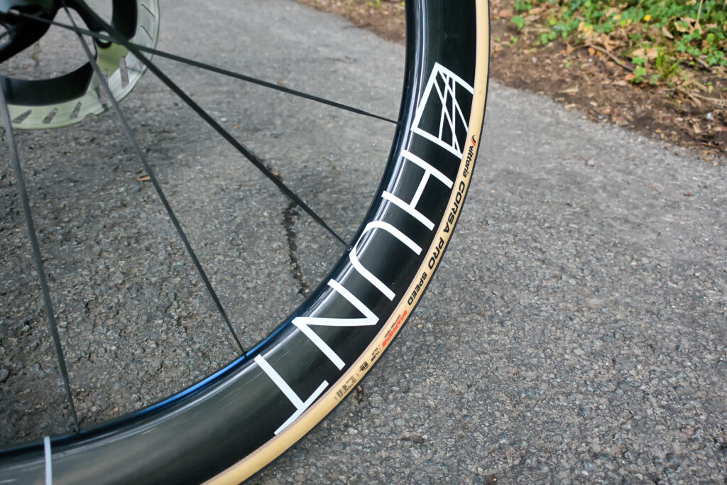 Andrew Feather 2026 Specialized S-Works Tarmac SL8 - Hunt 5AM Wheels