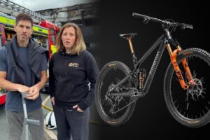 Atherton Bikes fire