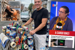 Cargo bike tradesmen Oct 2026