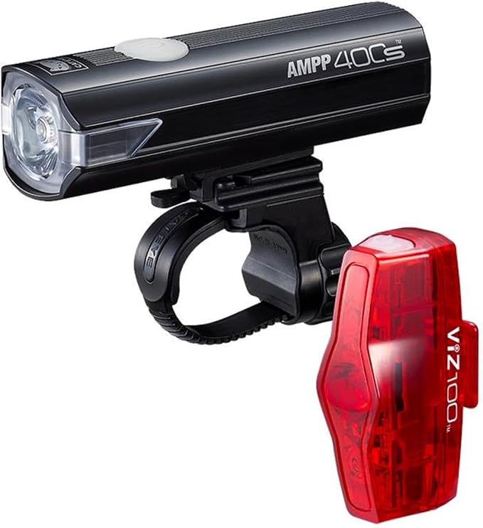 Cateye AMPP VIZ combo