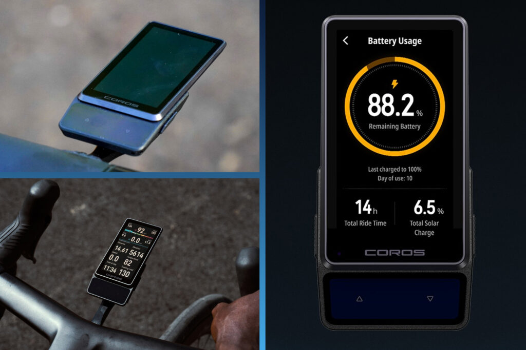 Coros Dura 2 Solar GPS computer gets larger touchscreen, voice control and off-line rerouting