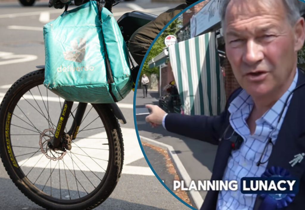 “Our pavements are not racetracks for young foreign men,” declares Rupert Lowe as Restore Britain leader vows to “take back our streets” in bizarre new e-bike policy… that doesn’t make any sense and targets legal electric bikes