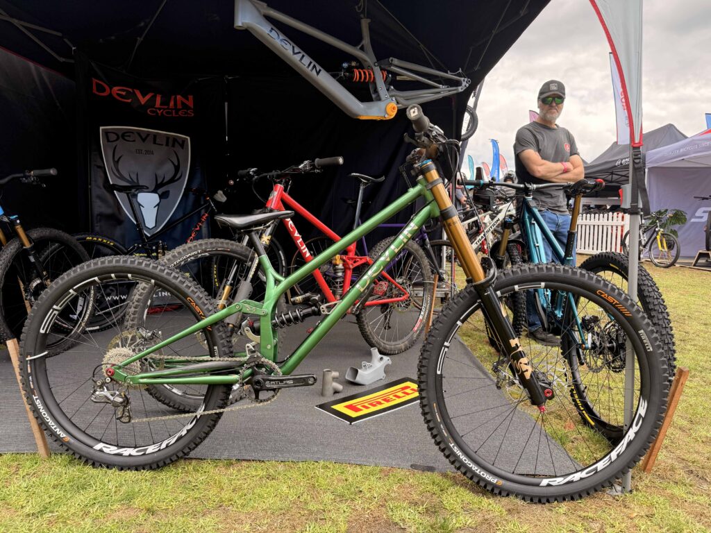 Devlin DH Steel Bikes a