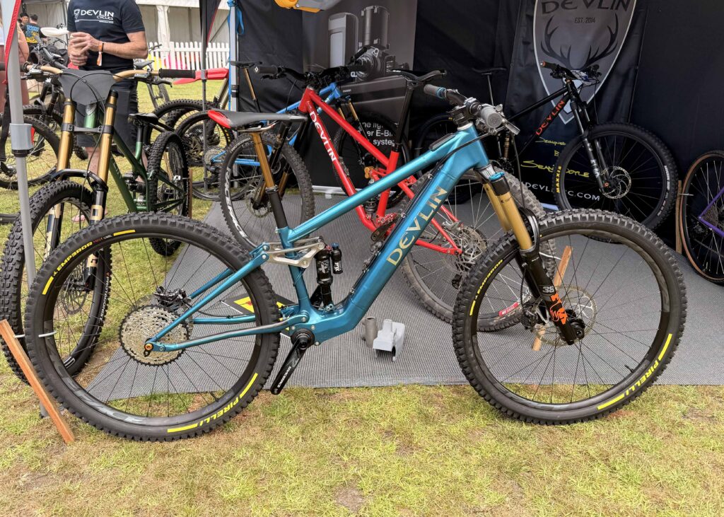 Devlin Steel E-MTB a