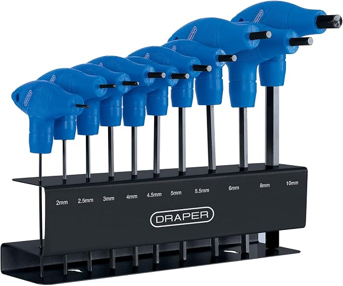 Draper 10-piece hex key set