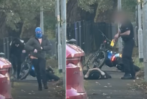 E-bike thief tasered after trying to evade police officers in Gorton, Greater Manchester