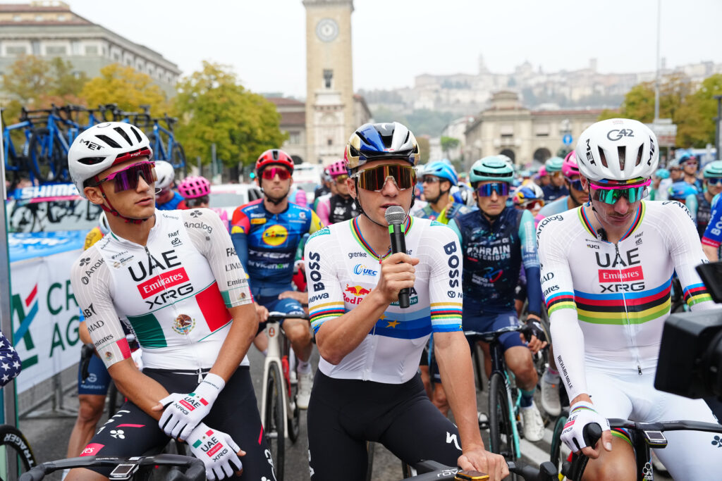 Rider protest, Il Lombardia 2026