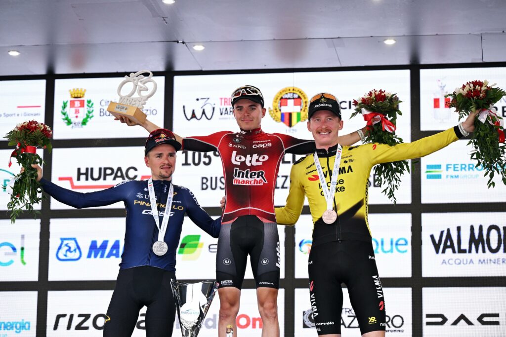 2026 Tre Valli Varesine podium