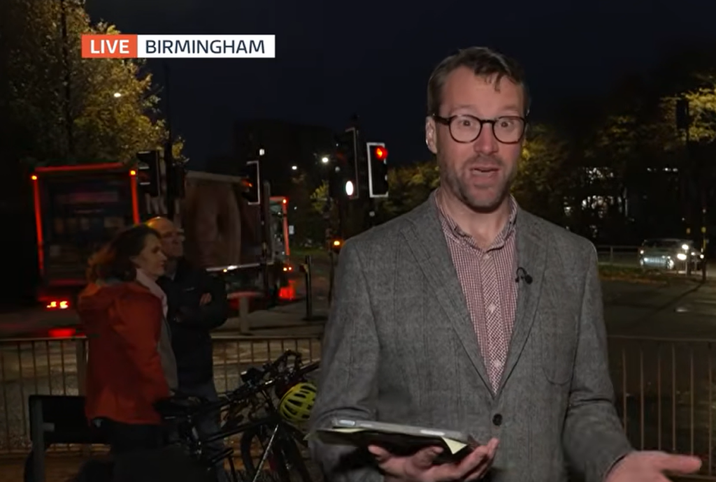 This broken camera in Birmingham tells you everything about Britain’s road safety debate