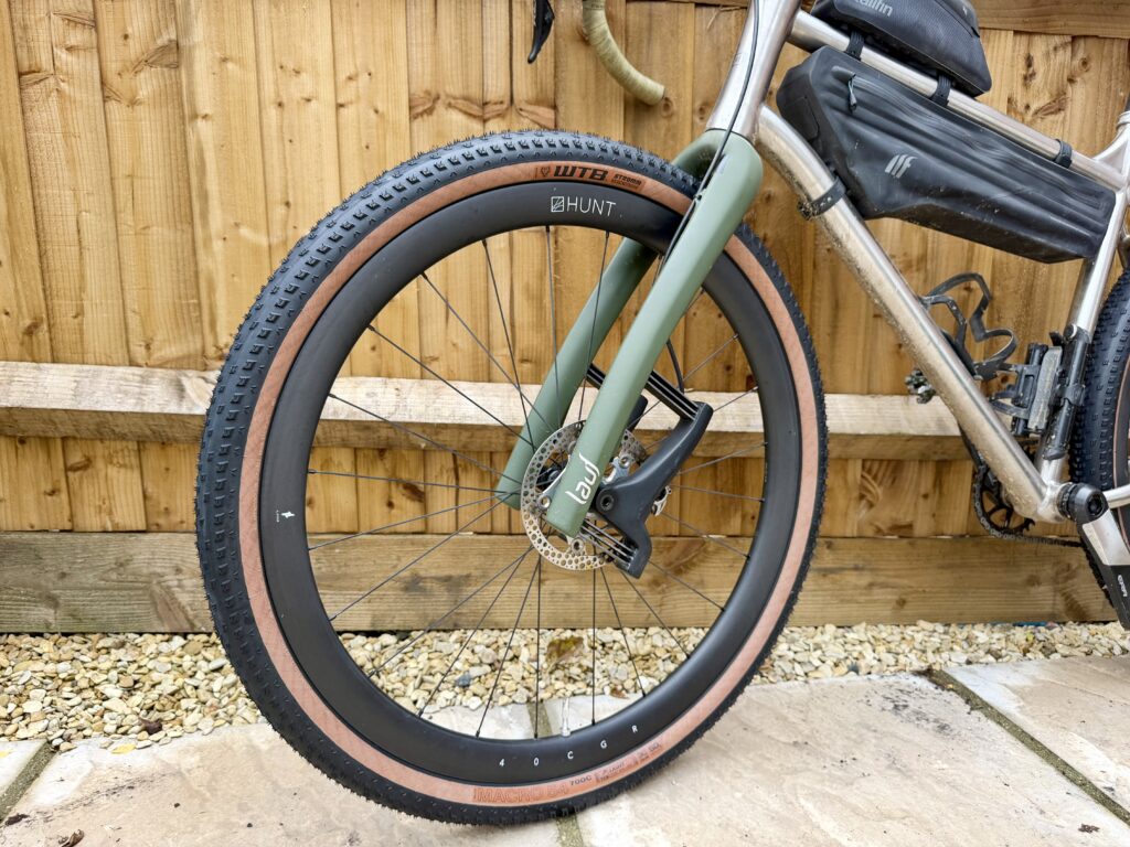 Lauf Grit 3rd Gen suspension fork: A thoughtful and maintanence-free suspension fork alternative