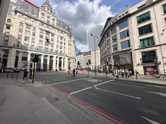 Monument junction, London