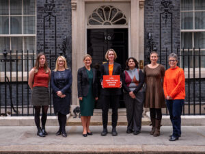 Cycling UK Safer cycling for women letter to Prime Minister Downing Street
