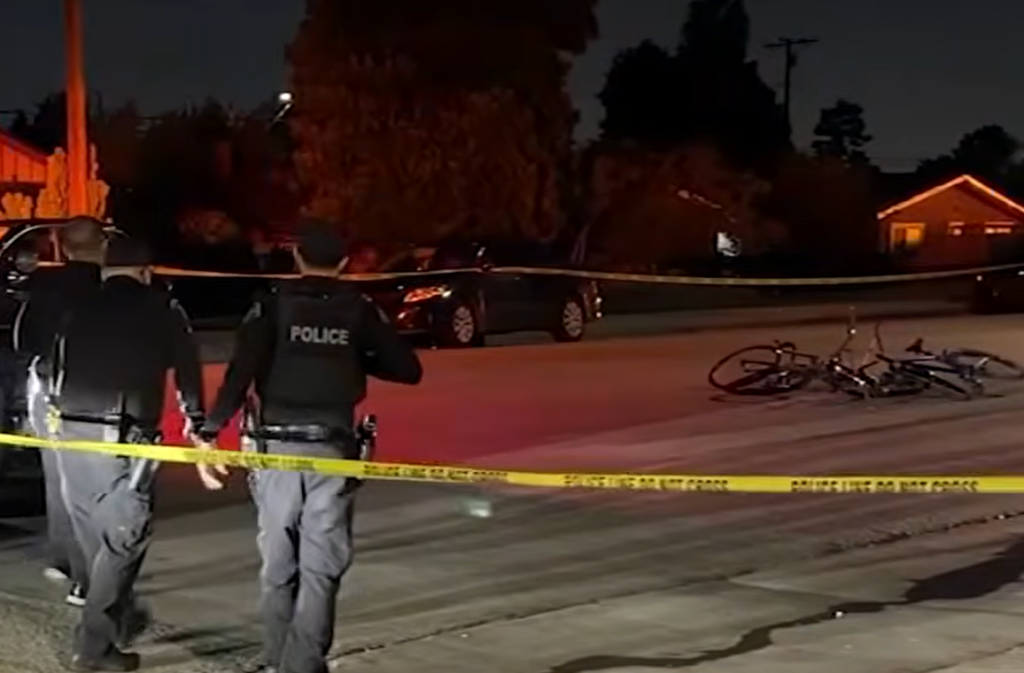 Police at scene of fatal hit and run in Montclair, California