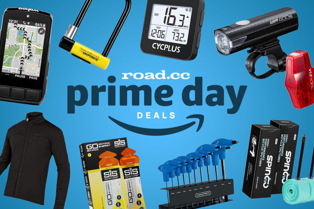 The best Amazon Prime Big Deal Day cycling discounts: Cycplus GPS computer down to just £23.41, 5 Continental Race inner tubes for £20.49, big bike light deals, Wahoo Elemnt computers down to lowest prices yet + more